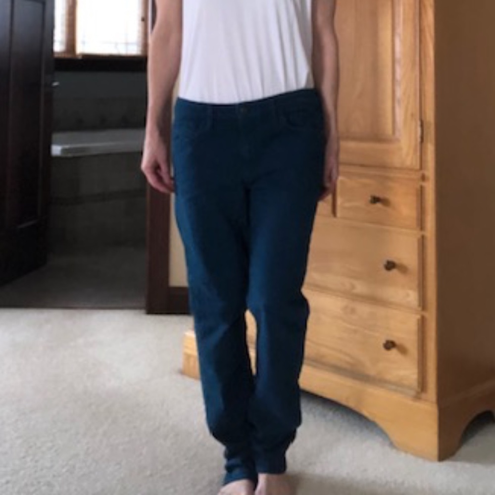 Anthropologie Pilcro Blue Colored Jeans
